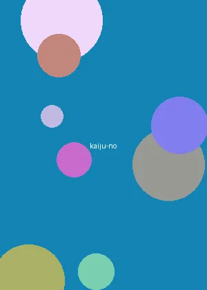 囚于深海 - 怪兽8号海报